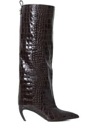 The Attico - The Lea Knee-High Boots - Lyst