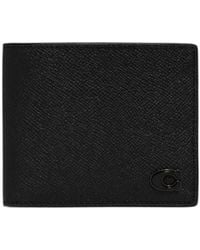 COACH - Logo-Plaque Wallet - Lyst