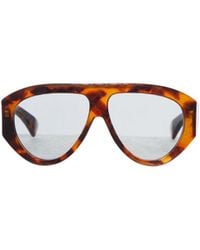 Gucci - Eyewear Oversized Sunglasses - Lyst