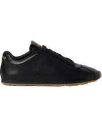 Miu Miu - Plume Lace-Up Sneakers - Lyst