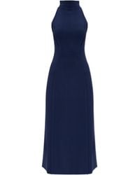 Cult Gaia - Keller Halterneck Midi Dress - Lyst