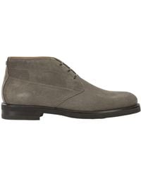 Ferragamo - 'Settimo' Lace-Up Ankle Boots - Lyst