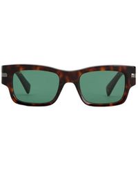 Tod's - Rectangular Sunglasses - Lyst