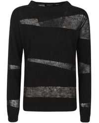 Fabiana Filippi - Knit Net Stripe Jumper - Lyst