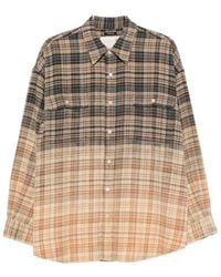 R13 - Plaid Shirt - Lyst