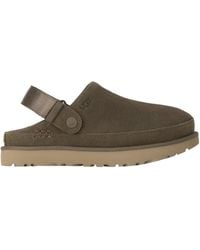 UGG - Flat Shoes Pelle Scamosciata - Lyst