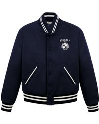 Sporty & Rich - Striped Embroidered Jacket - Lyst