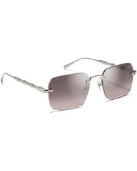 Gucci - Eyewear Frameless Rectangular Sunglasses - Lyst