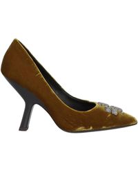 Tory Burch - Pumps Textile Fibers - Lyst
