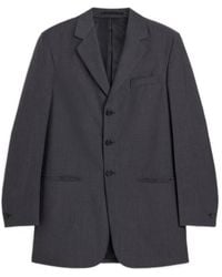 Jil Sander - Fil-À-Fil Single-Breasted Jacket - Lyst