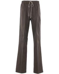 Rick Owens - Drawstring-Waist Trousers - Lyst
