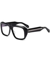 Matsuda - M1036 Rectangle Frame Glasses - Lyst