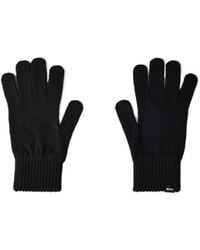BOSS - Asport Knitted Gloves - Lyst