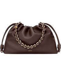 Loewe - Large Flamenco Soft Nappa Lamb Leather Purse - Lyst