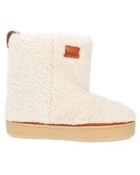 Isabel Marant - Plush Flat Ankle Boots - Lyst