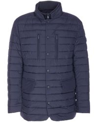 Save The Duck - Padded High-Neck Jacket - Lyst