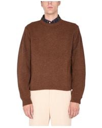 Barbour - Essential Crew-Neck Jumper - Lyst