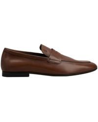 Tod's - Logo-Embossed Slip-On Loafers - Lyst