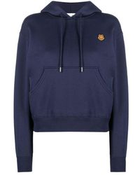 KENZO - Tiger Crest Hoodie - Lyst