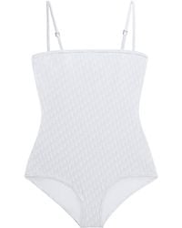 Dior - Iviera One-Piece Swimsuit - Lyst