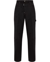 DSquared² - Straight-Leg Cargo Trousers - Lyst