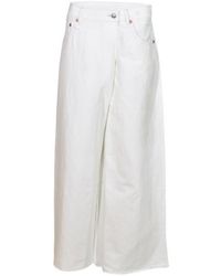 R13 - Nico Wide-Leg Jeans - Lyst
