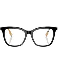 Burberry - Eyewear Square Frame Glasses - Lyst