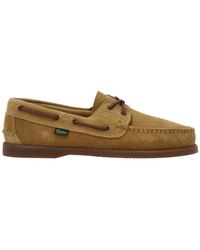 Paraboot - Barth Leather Loafers - Lyst