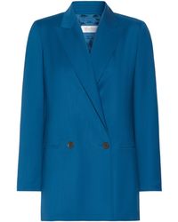 Max Mara - Virgin Wool Blazer - Lyst