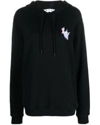 Off-White c/o Virgil Abloh - Hotchpotch Arrow Hoodie - Lyst