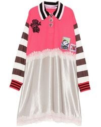 Chopova Lowena - Striped Polo Midi Dress - Lyst