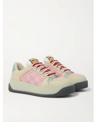 Gucci - Screener Trainer Sneakers - Lyst