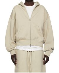 Fear Of God - Classic Fit Fleece Zip-Up Hoodie - Lyst