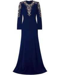 Jenny Packham - Mermaid Long Evening Gown - Lyst