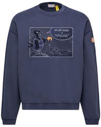 Moncler - X Gilga Farm By Donald Glover Cotton Sweatshirt - Lyst