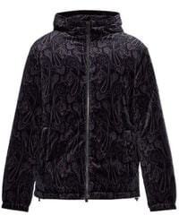 Etro - Long-Sleeved Hooded Casual Jacket - Lyst