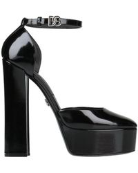 Dolce & Gabbana - Solid Color Courts - Lyst