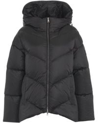 Add - Logo-Patch Puffer Jacket - Lyst