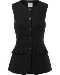 Posse - Sleeveless Vest - Lyst