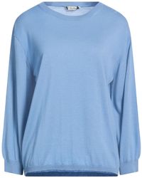 Max Mara - Solid Color Wool Knit Top - Lyst