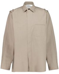 Bottega Veneta - Long Sleeved Shirt - Lyst