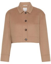 Max Mara - 'S Smmgiglio Button-Up Jacket - Lyst