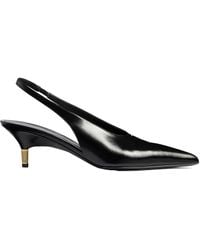 KHAITE - Bella Low Slingback Pumps - Lyst