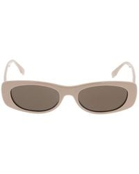 Fendi - Eyewear Oval Frame Sunglasses - Lyst