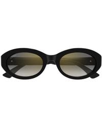 Cartier - Oval-Frame Sunglasses - Lyst