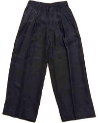 Fabiana Filippi - Pleated Details Casual Pants - Lyst