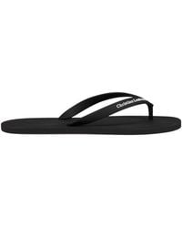 Christian Louboutin - Logo Detailed Summer Slippers - Lyst