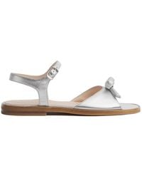 Dior - Round-Toe Sandals - Lyst
