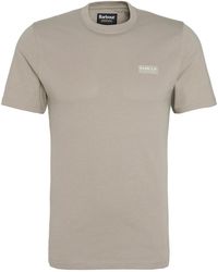 Barbour - Small Logo T-Shirt - Lyst