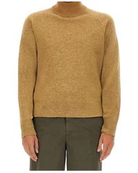 Dries Van Noten - Long-Sleeved Roll-Neck Jumper - Lyst